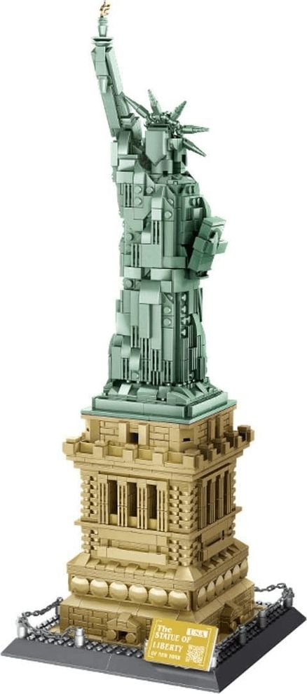 Wange Wange Architect stavebnice Socha Svobody typ LEGO 1577 dílů - obrázek 1
