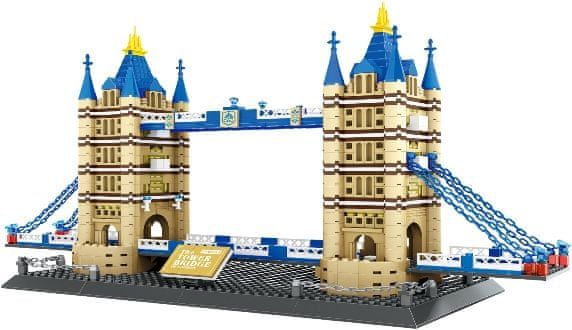 Wange Wange Architect stavebnice Tower Bridge typ LEGO 1054 dílů - obrázek 1