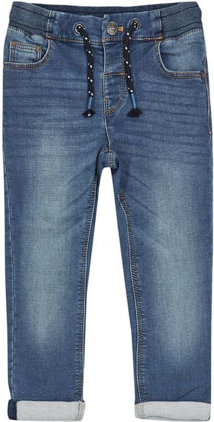 Marks & Spencer Pohodlné strečové džíny klasického střihu (2–7 let) modrá džínová 4-5 let - obrázek 1