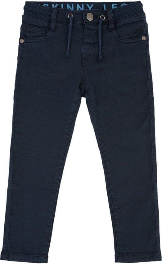 Marks & Spencer Pohodlné džíny se strečem s přiléhavými nohavicemi (2–7 let) NÁMOŘNICKÁ MODRÁ 5 - 6 - obrázek 1