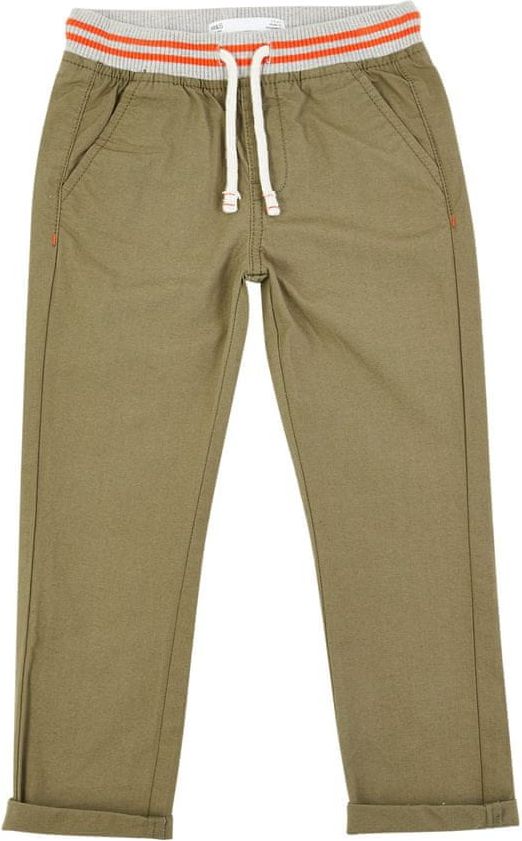 Marks & Spencer Bavlněné ripstopové kalhoty (2–7 let) KHAKI 2-3 roky - obrázek 1