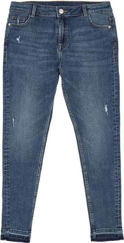 Marks & Spencer Mini přiléhavé roztrhané džíny Ivy (6-16 let) DENIM 7-8 let - obrázek 1