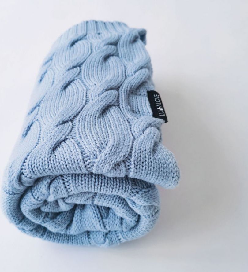 Dečka z vlny Merino Lullalove Kolekce Premium Mango 2021 - obrázek 2