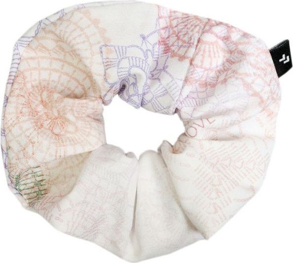 Gumička do vlasů Lullalove Boho růžová 2021 - obrázek 1