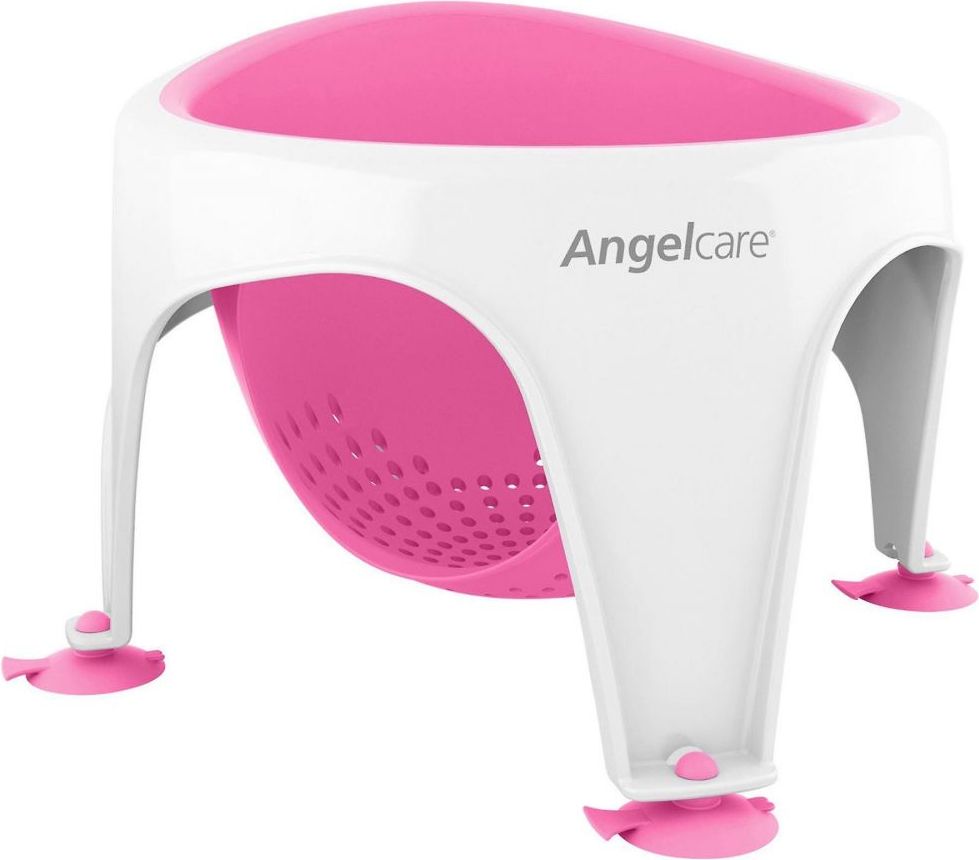AngelCare Koupací sedák Anglecare Bath Seat Pink 2020 - obrázek 1