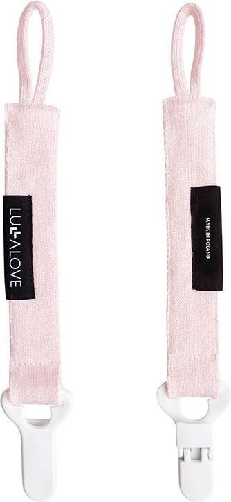 Lullalove Pastelový klip na dudlík Lullalove - obrázek 1
