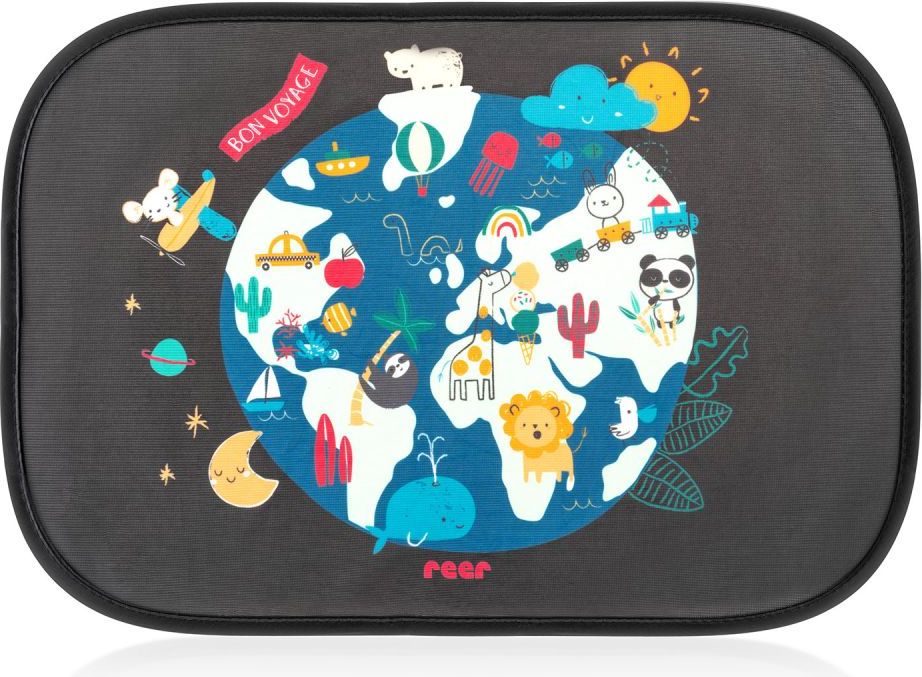 Sluneční clona 2 ks Reer TravelKid - obrázek 1