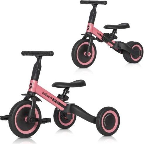 Odrážedlo 4v1 Colibro Tremix Rose 2021 - obrázek 1
