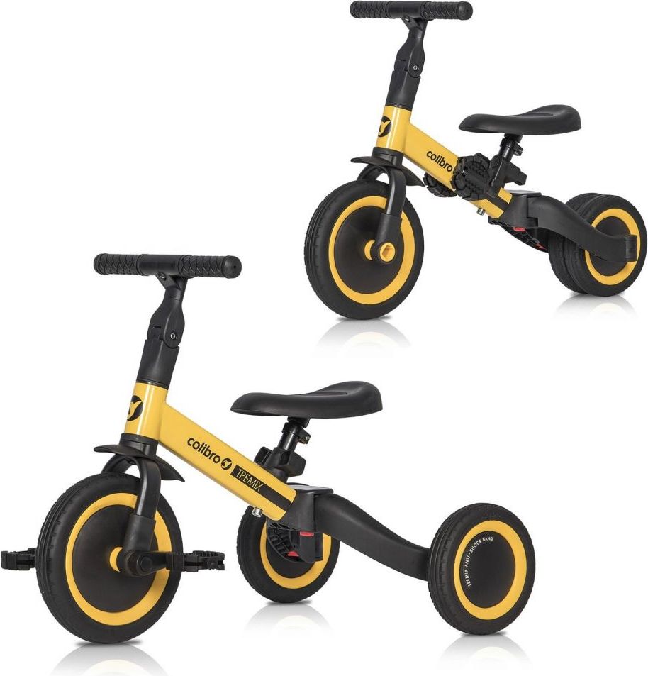 Odrážedlo 4v1 Colibro Tremix Banana 2021 - obrázek 1