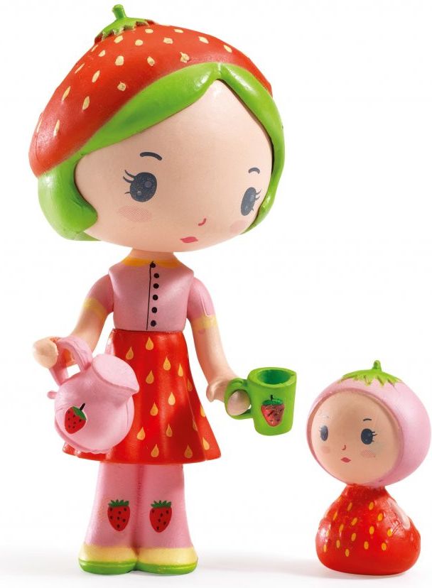 Djeco Tinyly figurka Berry a Lila - obrázek 1