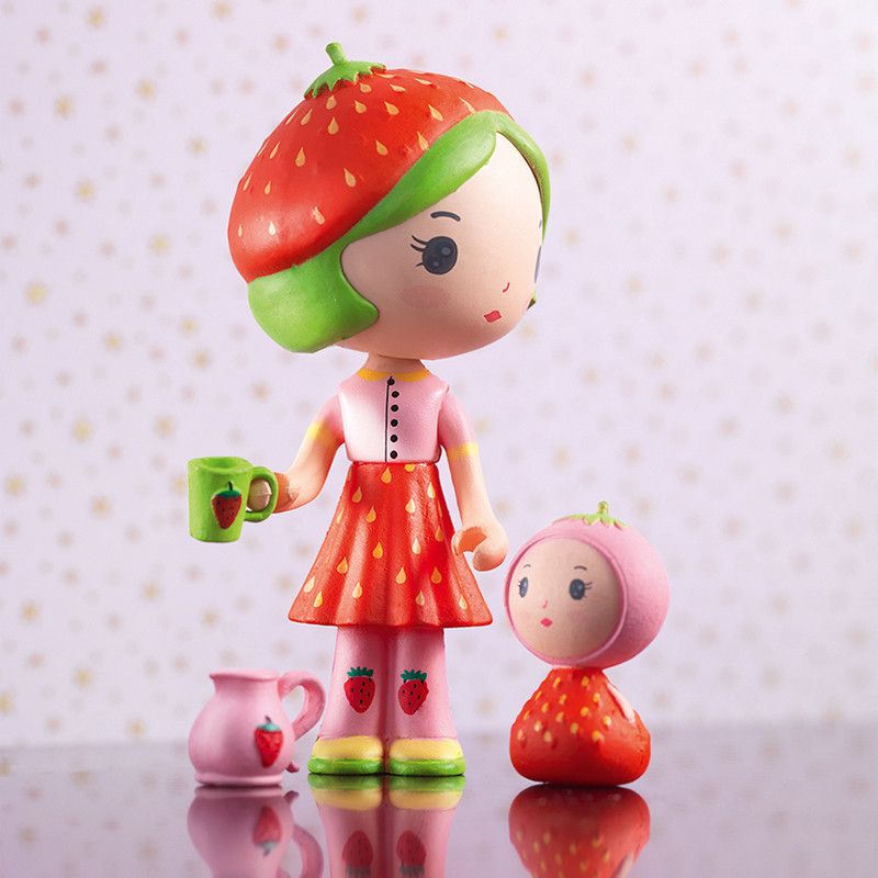 Djeco Tinyly figurka Berry a Lila - obrázek 2