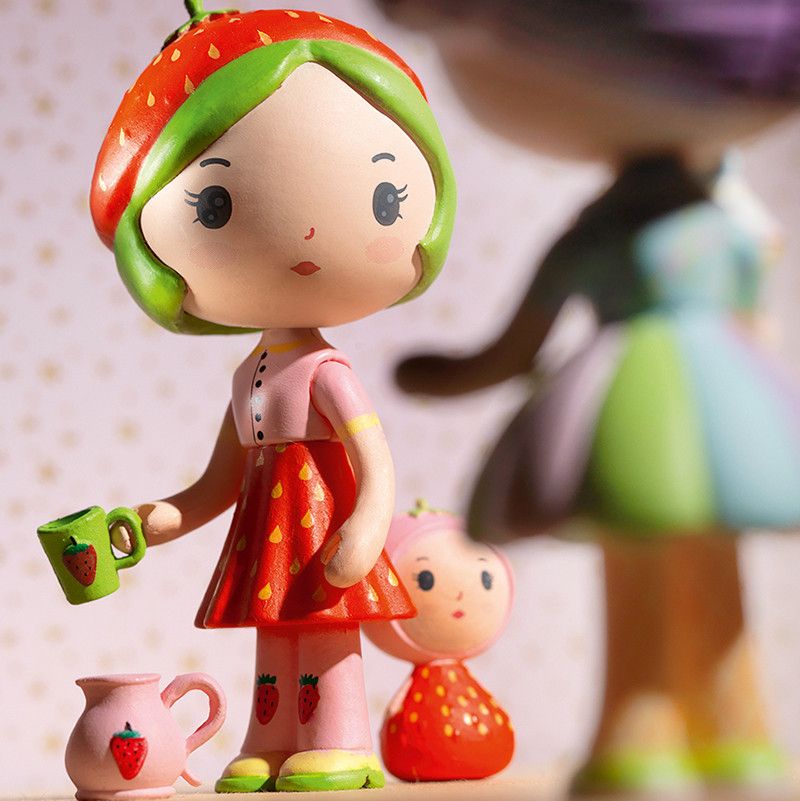 Djeco Tinyly figurka Berry a Lila - obrázek 3