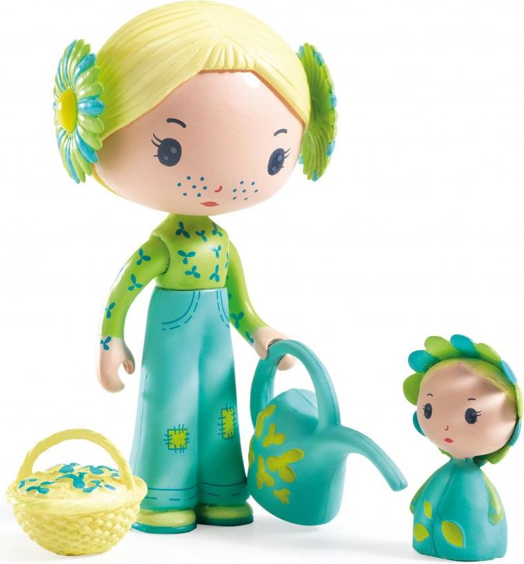 Djeco Tinyly figurka Flore a Bloom - obrázek 1