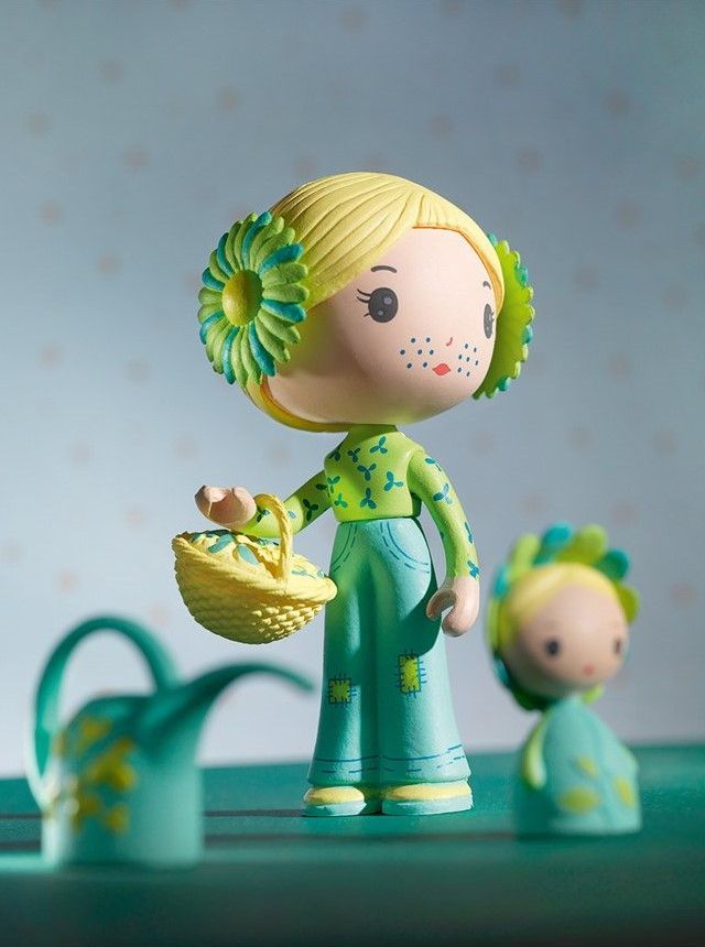 Djeco Tinyly figurka Flore a Bloom - obrázek 2