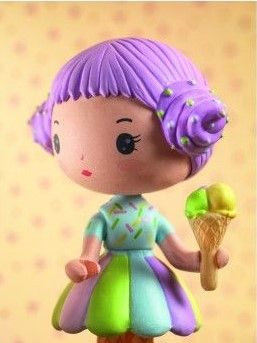 Djeco Tinyly figurka Tutti a Frutti - obrázek 2