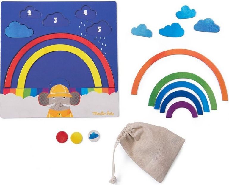 Moulin Roty Zábavná hra barvy - obrázek 3