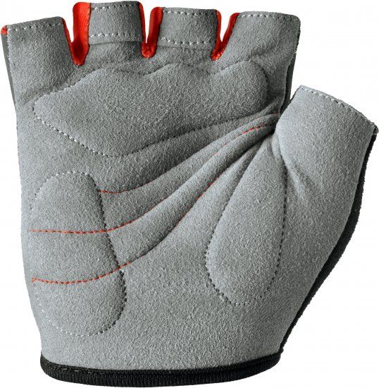 Dětské rukavice SILVINI PUNTA black orange věk: 15-16 - obrázek 2
