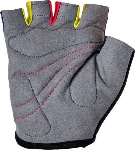 Dětské rukavice SILVINI PUNTA navy fuchsia věk: 9-10 - obrázek 2