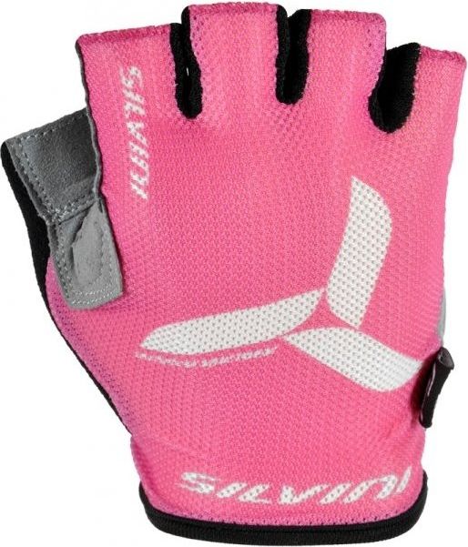 Dětské rukavice SILVINI TEAM UA405 dark pink věk: 9-10 - obrázek 1