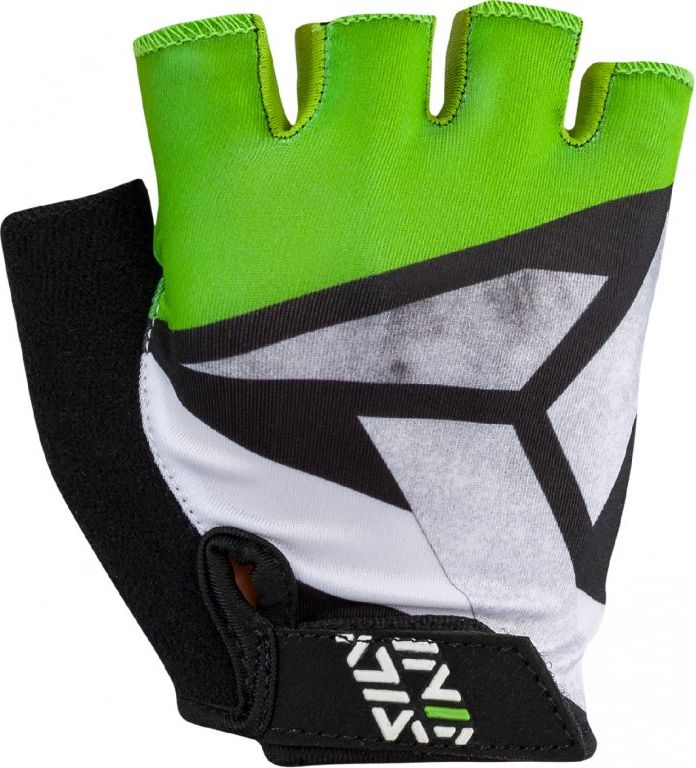 Dětské rukavice SILVINI OSE green black věk: 15-16 - obrázek 1