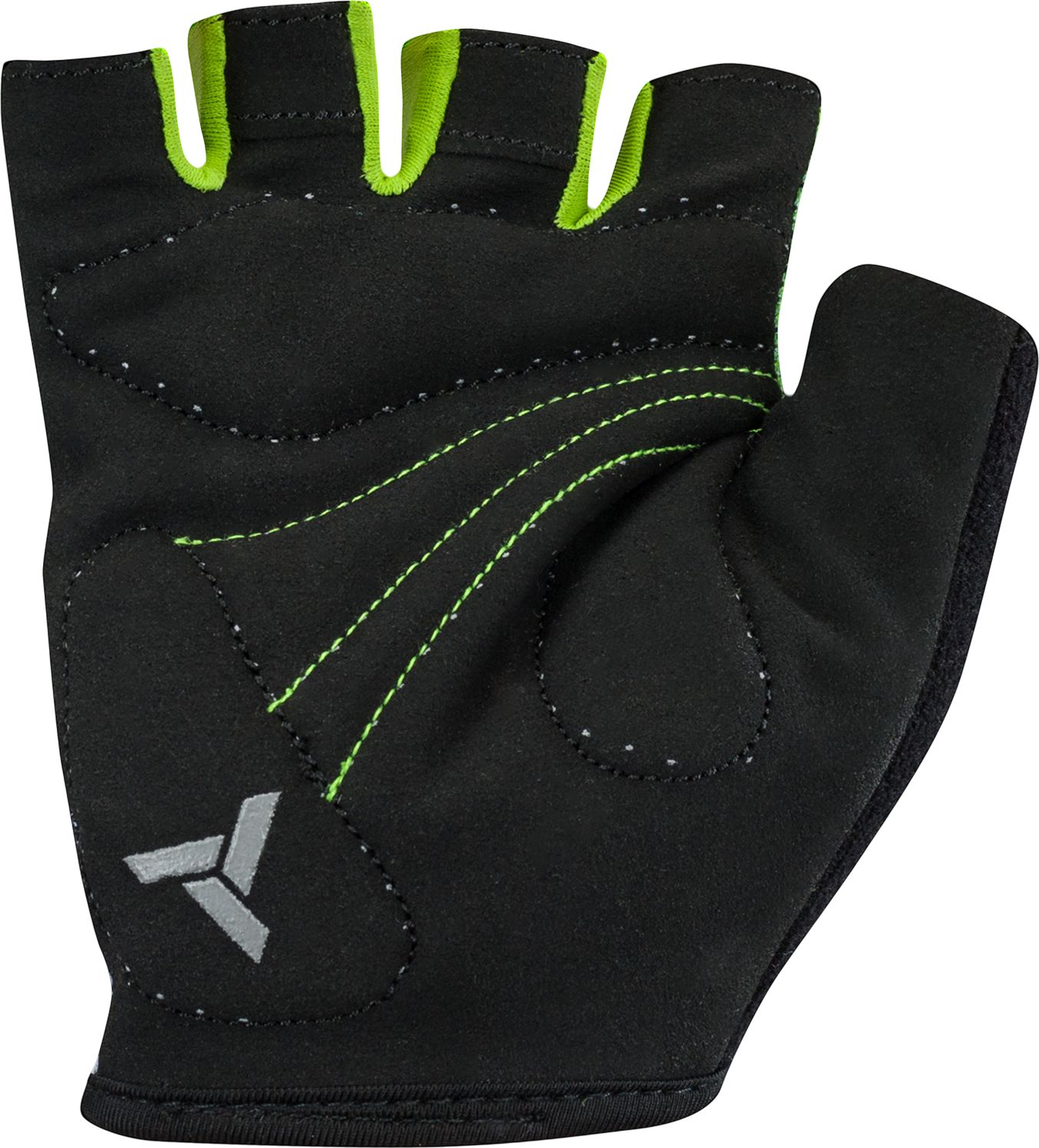 Dětské rukavice SILVINI OSE green black věk: 15-16 - obrázek 2