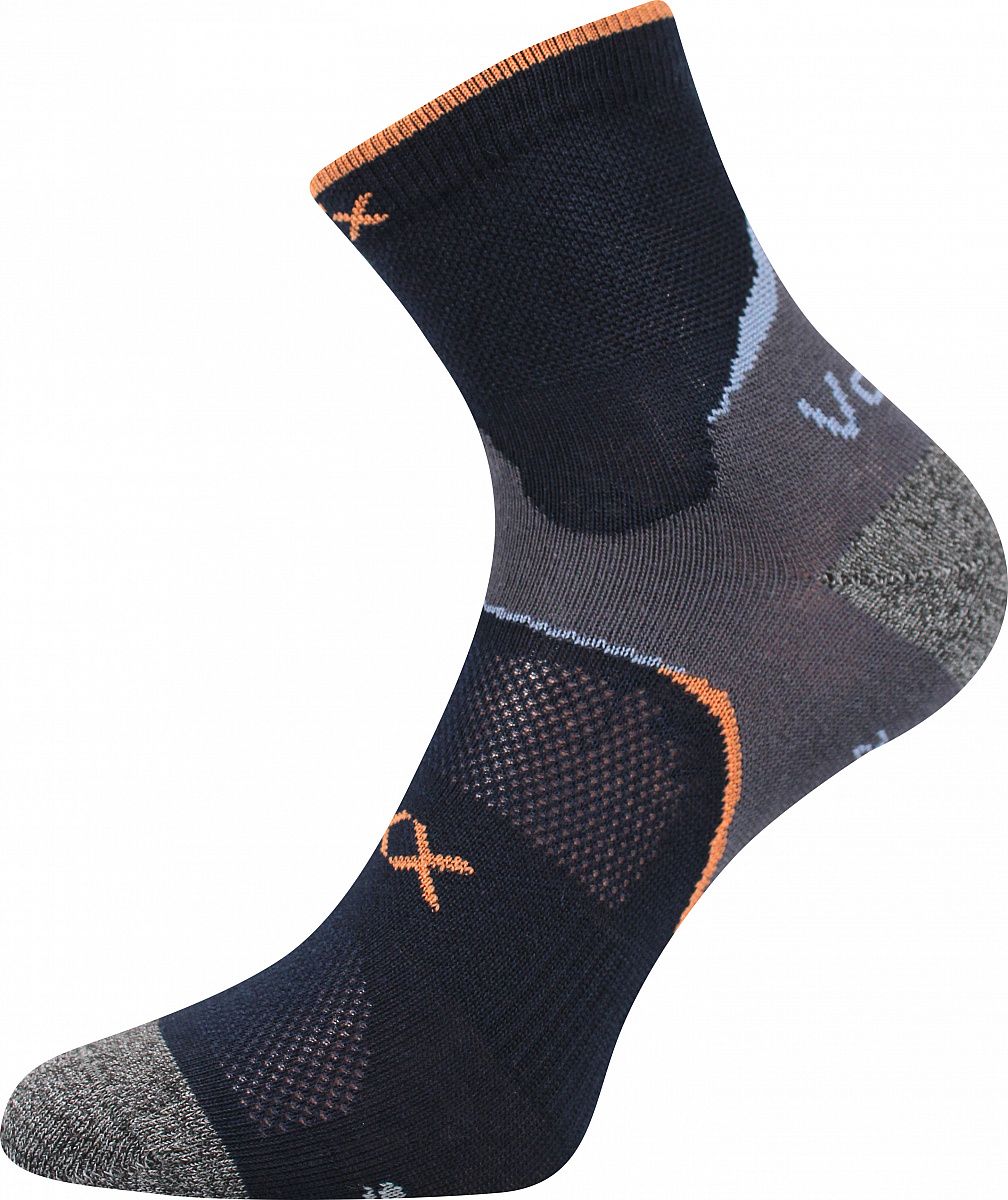 Voxx Maxterik silproX dětské sportovní ponožky Barva: růžová, velikost: 30-34 EU - obrázek 5