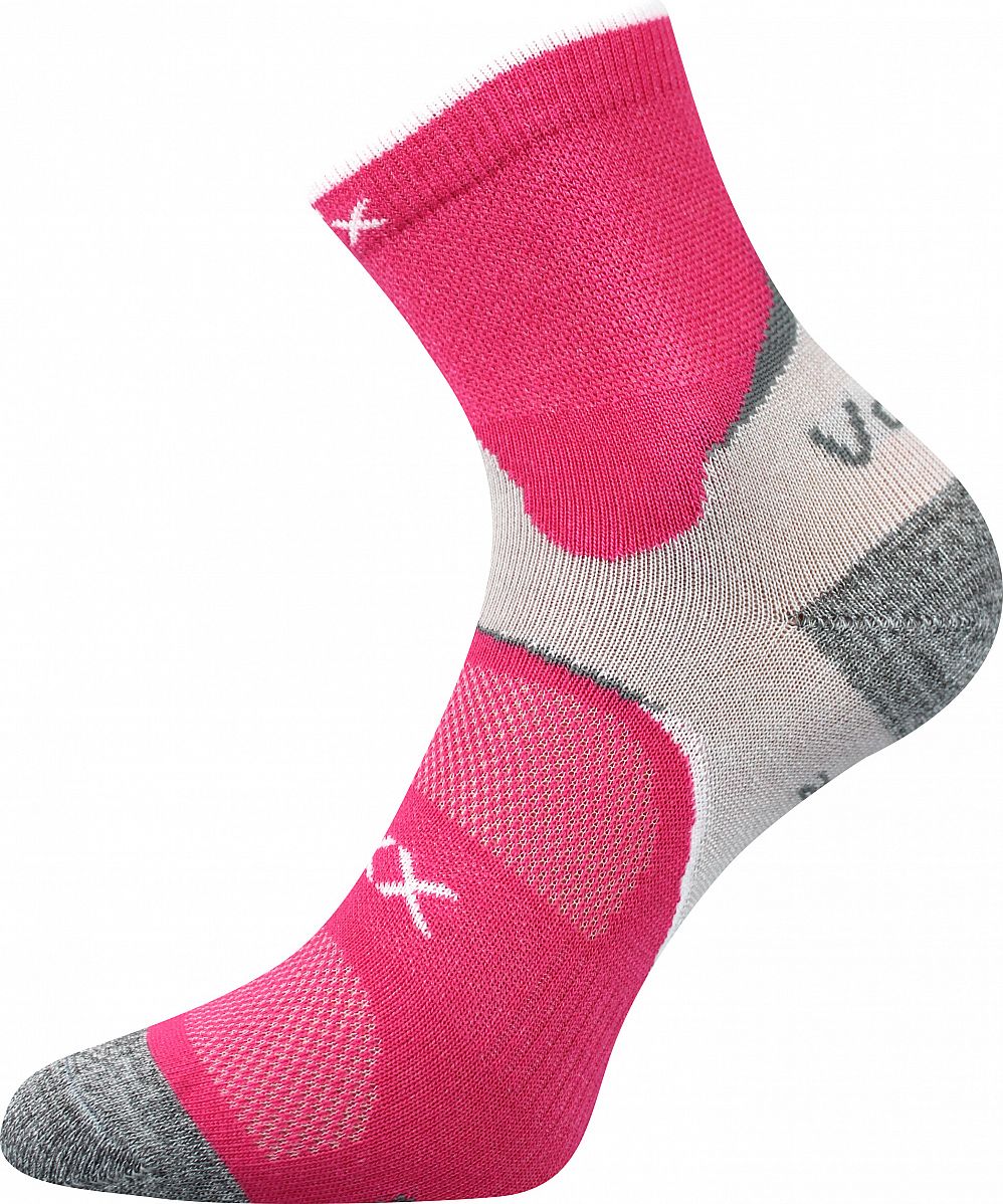 Voxx Maxterik silproX dětské sportovní ponožky Barva: magenta, velikost: 30-34 EU - obrázek 1