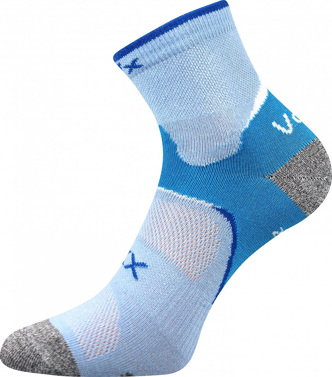 Voxx Maxterik silproX dětské sportovní ponožky Barva: magenta, velikost: 30-34 EU - obrázek 6