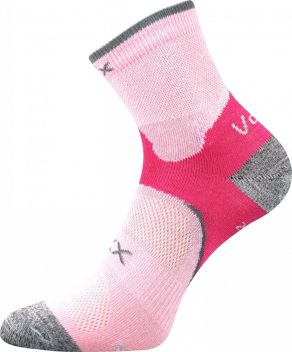 Voxx Maxterik silproX dětské sportovní ponožky Barva: magenta, velikost: 30-34 EU - obrázek 8