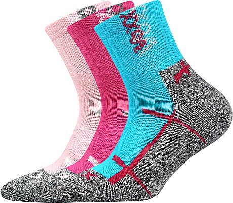 Voxx Wallík dětské sportovní ponožky Barva: magenta, velikost: 35-38 EU - obrázek 1