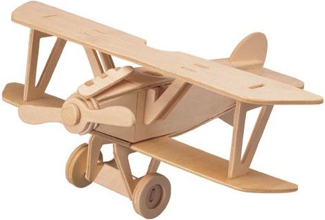 Woodcraft construction kit Woodcraft Dřevěné 3D puzzle albatros - obrázek 1
