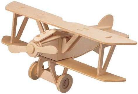 Woodcraft construction kit Woodcraft Dřevěné 3D puzzle albatros - obrázek 2