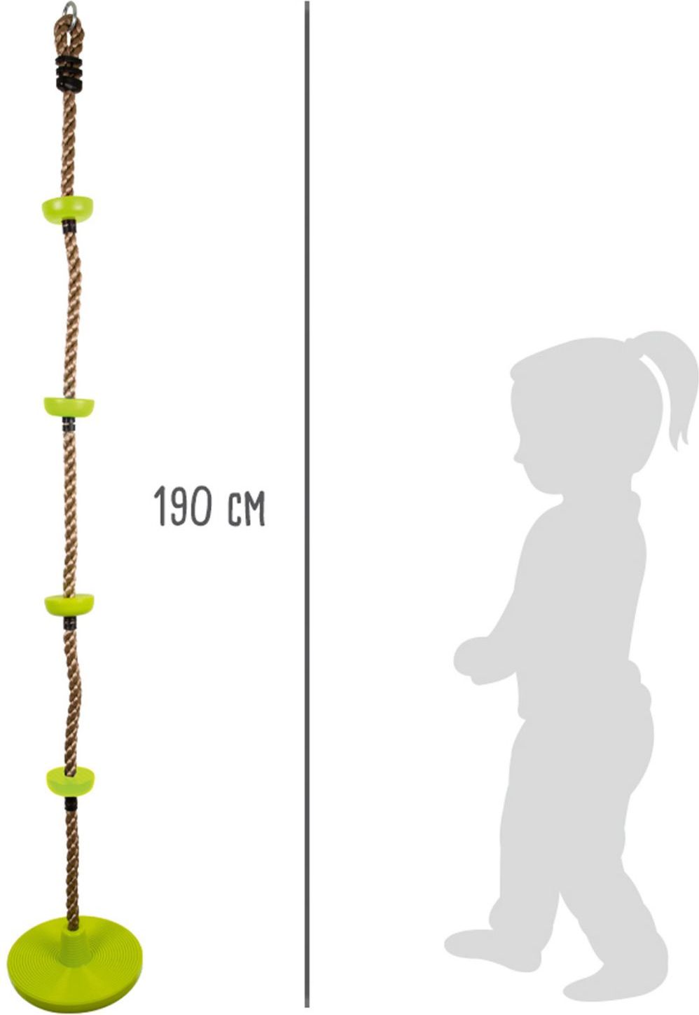 Small foot by Legler Small Foot Šplhací houpačka 2v1 - obrázek 2