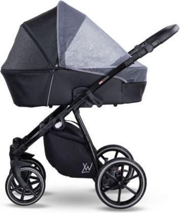 Kočárek Lonex Pax Eko dvojkombinace Grey - obrázek 8