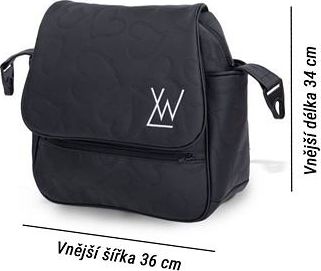Kočárek Lonex Pax Eko dvojkombinace White - obrázek 5