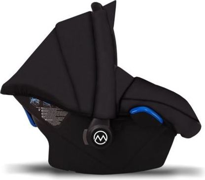 Kočárek Lonex Pax Eko trojkombinace Black - obrázek 7
