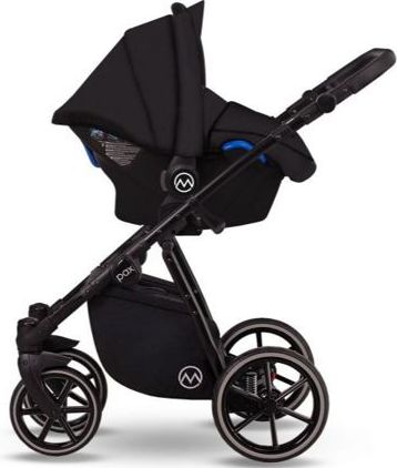 Kočárek Lonex Pax Eko trojkombinace Black - obrázek 8