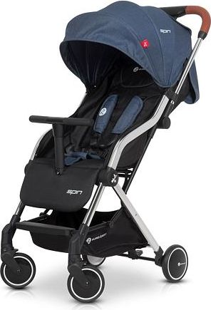 Sportovní kočárek Euro-Cart Spin Denim - obrázek 1