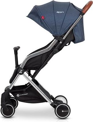 Sportovní kočárek Euro-Cart Spin Denim - obrázek 2