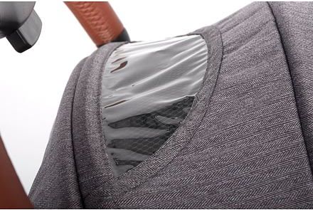 Sportovní kočárek Euro-Cart Spin Denim - obrázek 9