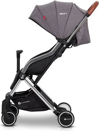 Sportovní kočárek Euro-Cart Spin Anthracite - obrázek 2