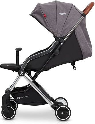 Sportovní kočárek Euro-Cart Spin Anthracite - obrázek 3