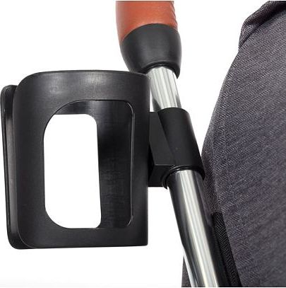 Sportovní kočárek Euro-Cart Spin Anthracite - obrázek 11
