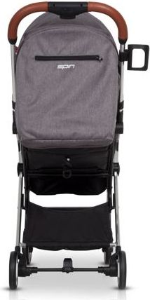 Sportovní kočárek Euro-Cart Spin Grey fox - obrázek 4