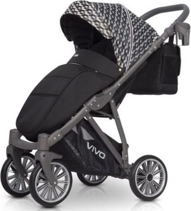 Sportovní kočárek Expander Vivo Carbon - obrázek 2