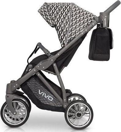 Sportovní kočárek Expander Vivo Carbon - obrázek 4