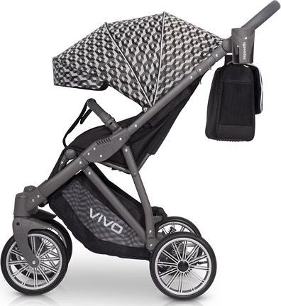Sportovní kočárek Expander Vivo Carbon - obrázek 5