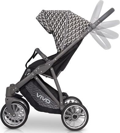 Sportovní kočárek Expander Vivo Carbon - obrázek 8