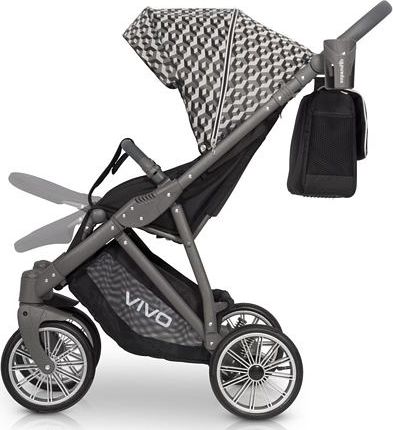 Sportovní kočárek Expander Vivo Carbon - obrázek 9