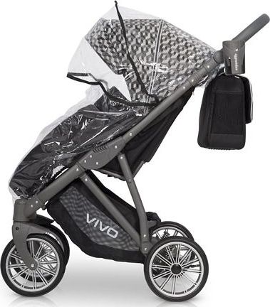 Sportovní kočárek Expander Vivo Carbon - obrázek 10